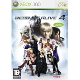 Dead or Alive 4 - X360