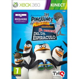 Pingüinos de Madagascar: El regreso del Dr. E