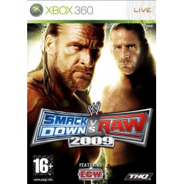 WWE Smackdown Vs Raw 2009 - X360