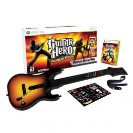 Guitar Hero: World Tour Bundle - X360