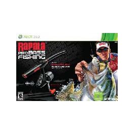 Rapala Pro Bass Fishing 2010 + Caña - X360