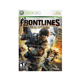 Frontlines: Fuel of War - X360