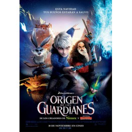 El origen de los guardianes (Combo BR + DVD + BR3D