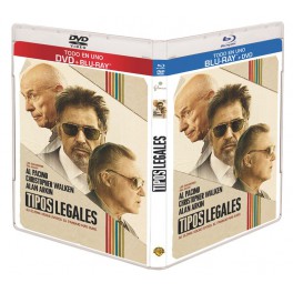 Tipos legales (Combo BR + DVD)