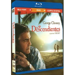 Los descendientes (Combo BR + DVD + Copia digital)