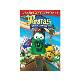 Veggietales: Piratas con alma de héroes