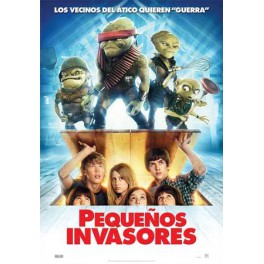 Pequeños invasores