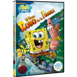 Bob Esponja: El gran robo de la fórmula