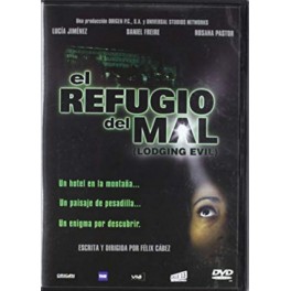 El refugio del mal - DVD