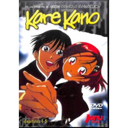 Kare Kano Cap. 1-5 - DVD