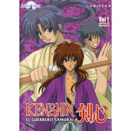 Kenshin El guerrero Samurai Vol.1 - DVD