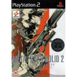 Metal Gear Solid 2 Sons of Liberty - PS2