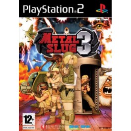 Metal Slug 3 - PS2