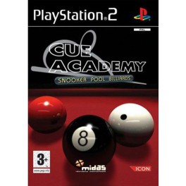 Cue Academy: Snooker, Pool, Billiard - PS2