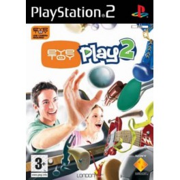 Eye Toy Play 2 - PS2