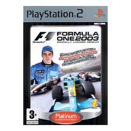 Formula One 2003 - PS2