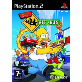 The Simpsons: Hit and Run - PS2