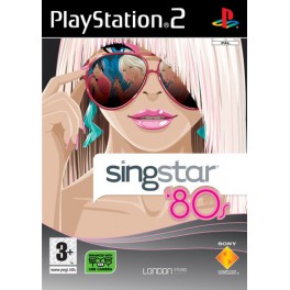 Singstar 80s - PS2