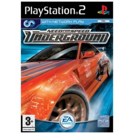 Need for Speed Underground - PS2