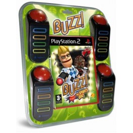 Buzz Concurso Deportes + Buzzer - PS2