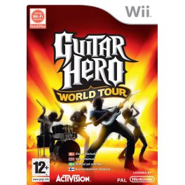 Guitar Hero: World Tour (Juego) - Wii
