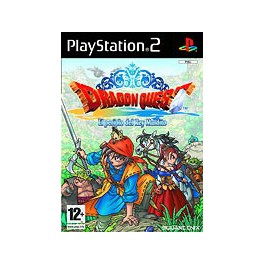 Dragon Quest: El Periplo del Rey Maldito - PS2