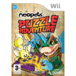 Neopets: Puzzle Adventure - Wii