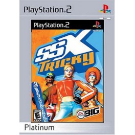 SSX Tricky Platinum - PS2