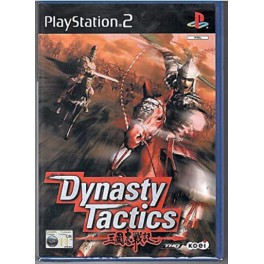 Dynasty Tactics - PS2