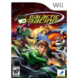 Ben 10 Galactic Racing - Wii