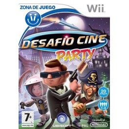 Zona de Juego: Desafío de Cine Party - Wii