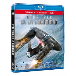 Star Trek: En la oscuridad (Combo BR + BR3D + DVD)