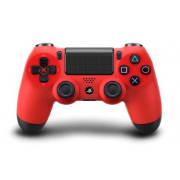 Dual Shock 4 Magma Red - PS4