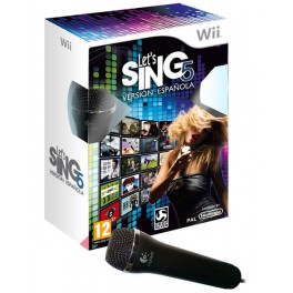 Lets Sing 5 Version Española 2 Micros - Wii