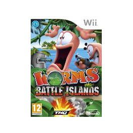 Worms Battle Island - Wii