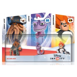 Pack de Figuras Disney Infinity Villanos (3 figura