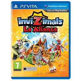 Invizimals La Alianza - PS Vita