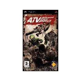 ATV Offroad Fury Pro ESN - PSP