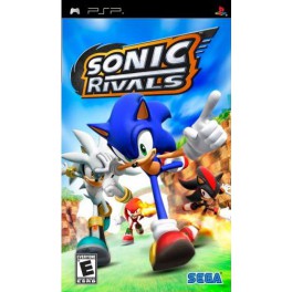 Sonic Rivals (Platinum) - PSP