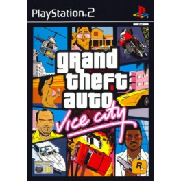 Grand Theft Auto Vice City - PS2