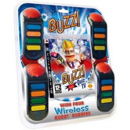 Buzz! El Multi Concurso + Buzzers - PS3