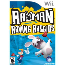 Rayman Raving Rabbids - Wii