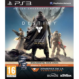 Destiny Edición Vanguardia - PS3