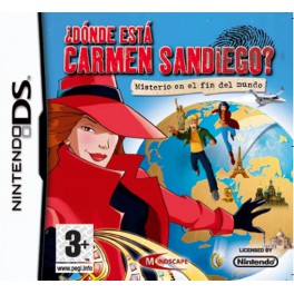 Carmen Sandiego - NDS