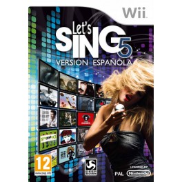 Lets Sing 5 Version Española - Wii