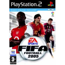 FIFA Football 2005 - PS2