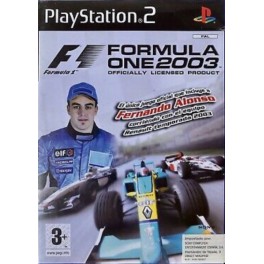 Formula 1 2003 - PS2