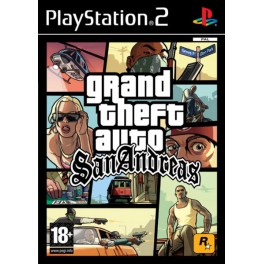 Grand Theft Auto San Andreas - PS2