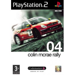 Colin McRae Rally 4 - PS2