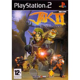 Jak II El Renegado - PS2